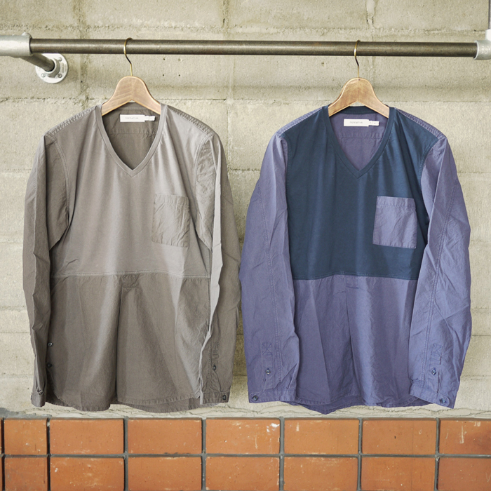 nonnative / Drifter Pullover Shirt – Cotton Typewriter