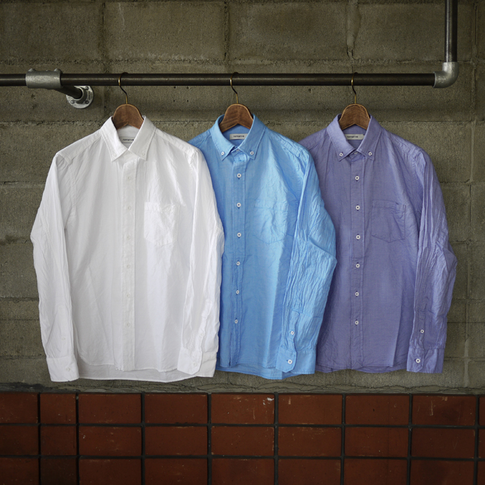nonnative / Dweller B.D. Shirt – Cotton Oxford