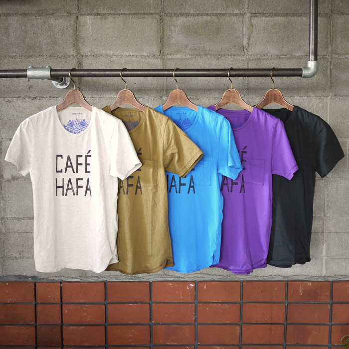nonnative / CAFE HAFA Tee
