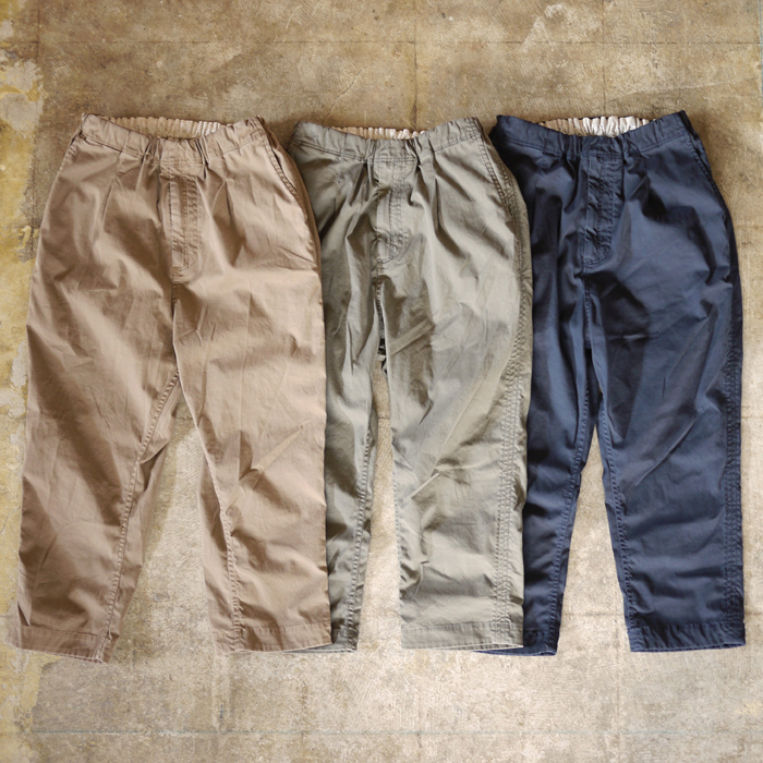 nonnative / Drifter Shin Cut Easy Pants – C/P Gabardine Stretch