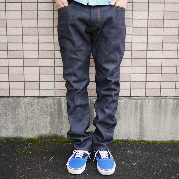 nonnative / Dweller 5P Jeans – Cotton 12.5oz Selvedge Denim NW