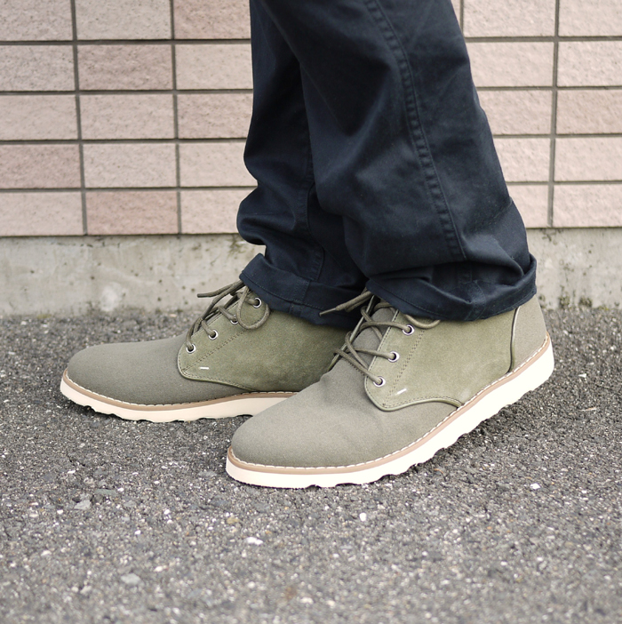 GENERIC SURPLUS / Dom (Green Suede)