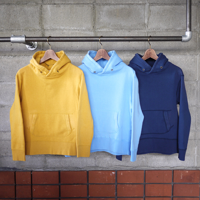 Sanca / 吊り裏毛 Pull Over Parka