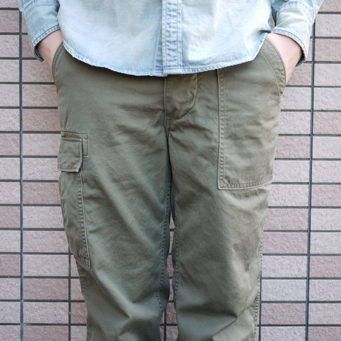 Sanca / Satin Comb Military Pants