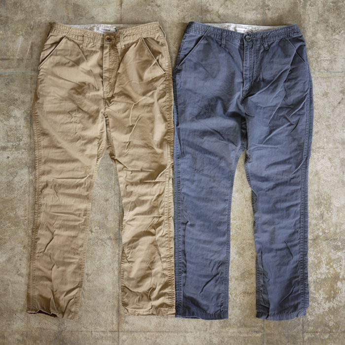 nonnative / Roamer Chino Pants – C/L Weather Cloth