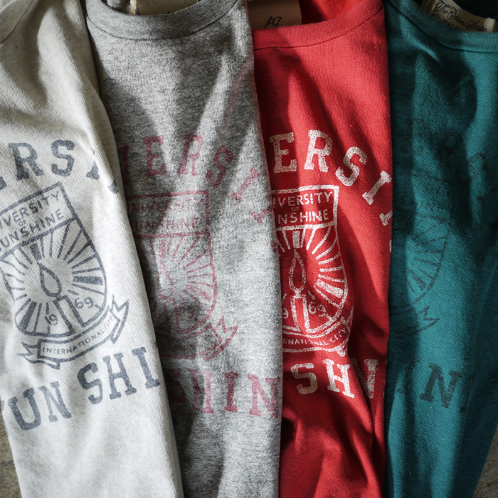 REMI RELIEF / Raffy Soft Jersey T-Shirt (SUN SHINE)