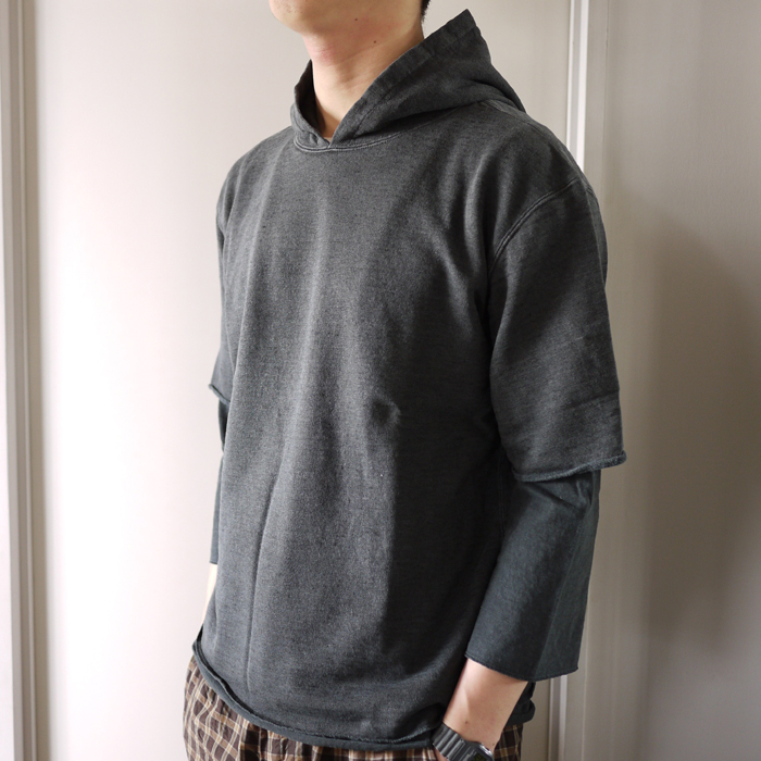 REMI RELIEF / Cotton Linen Layered Parka