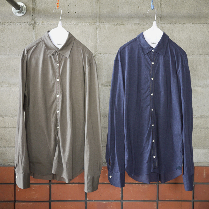kolor / Paper Jersey Long Shirts