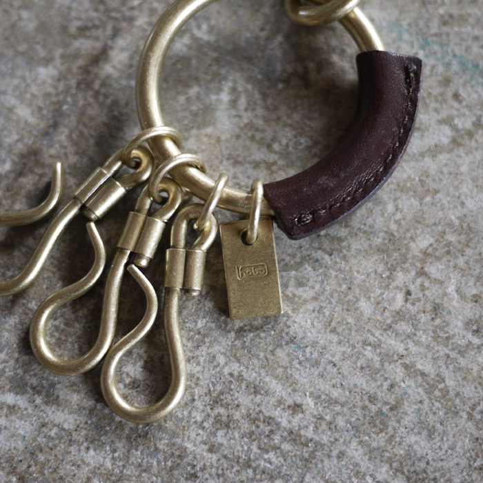 hobo / Jail Key Ring