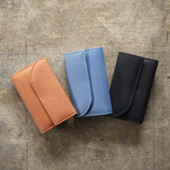 hobo / Water Proof Leather Wallet