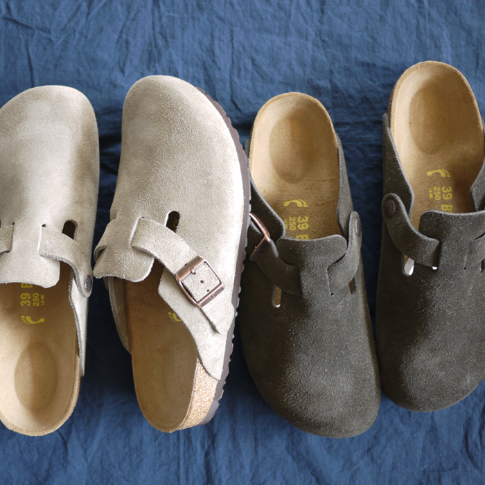 BIRKENSTOCK / Boston – Suede