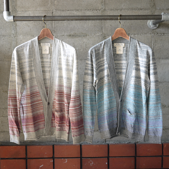 REMI RELIEF / Linen Border Cardigan