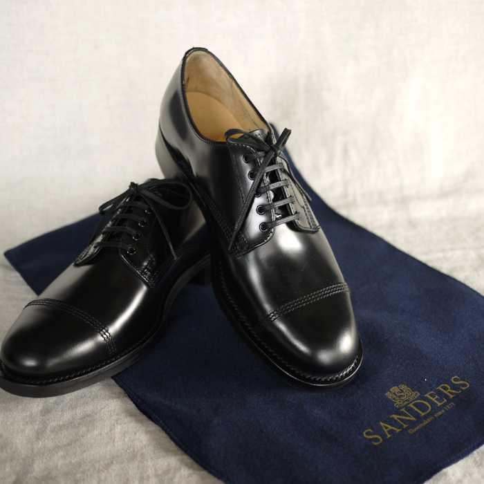 SANDERS / Military Derby Shoe
