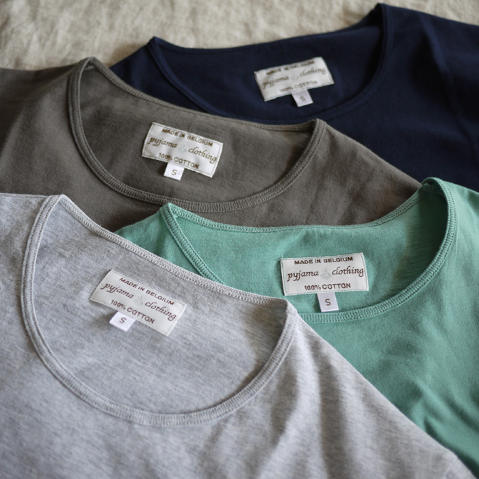 pyjama clothing / S/S Crew Neck