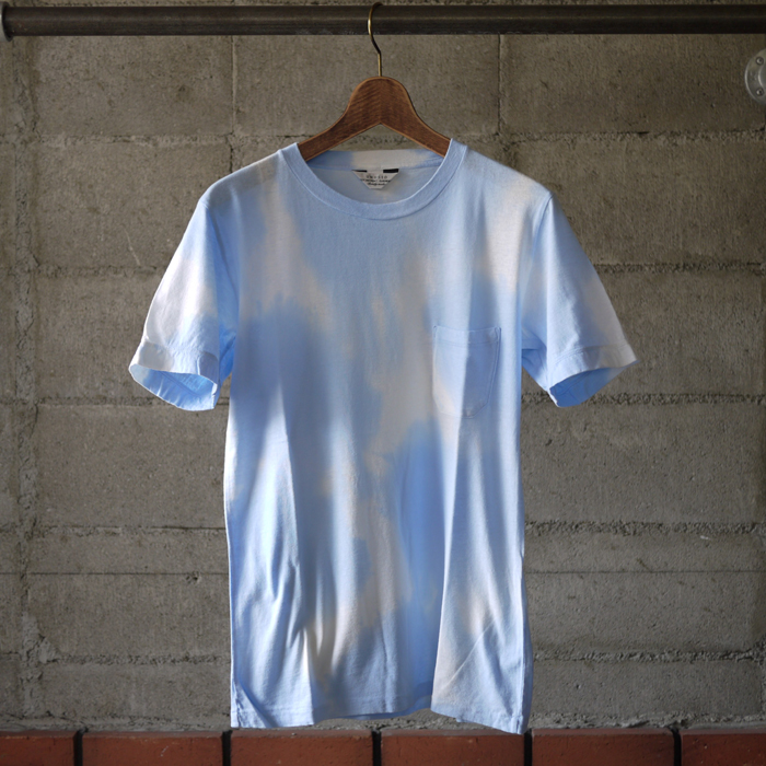 UNUSED / Cotton Tie-Dye Pocket T-Shirts