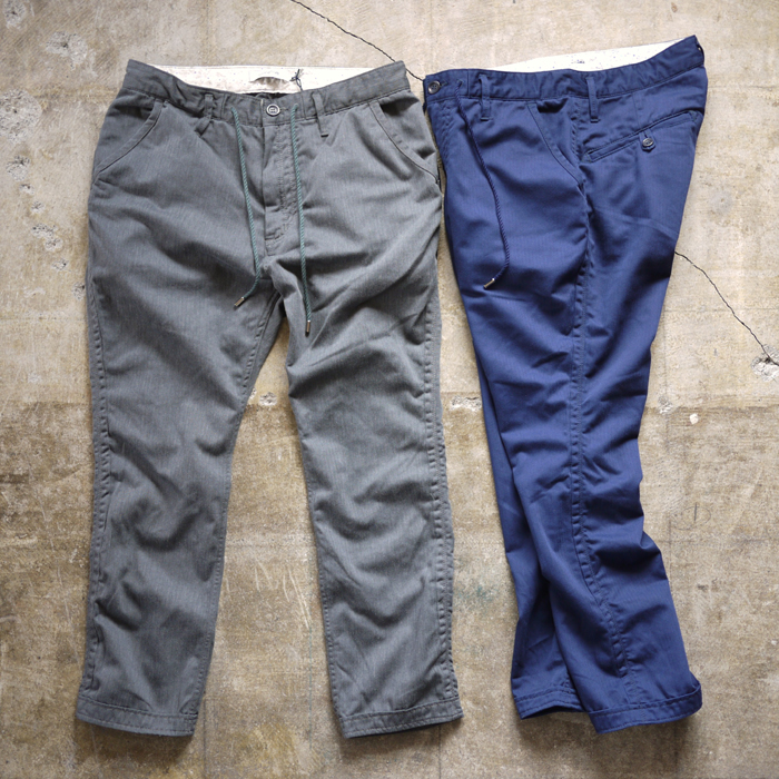 nonnative / Dweller Ankle Cut Pants – C/P Herringbone