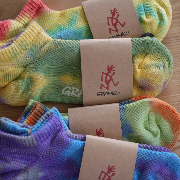 GRAMiCCi / Tie&Dye Sneakers Socks (Lady’s)