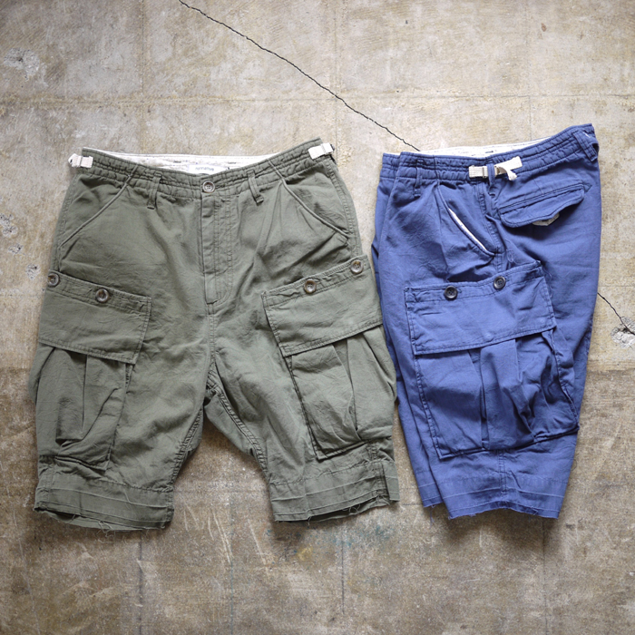 nonnative / Trooper Shorts – Cotton OX