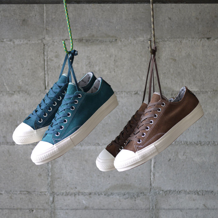 nonnative / Dweller Trainer Lo – Cow Leather With GORE-TEX® 2L