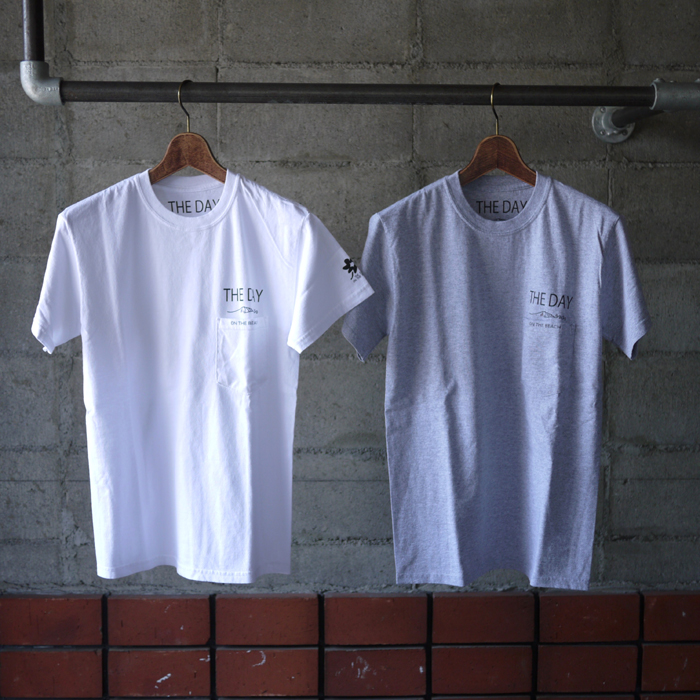 THE DAY / S/S Pocket Tee (THE DAY)