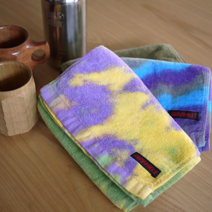 GRAMiCCi / Tie&Dye Muffler Towel