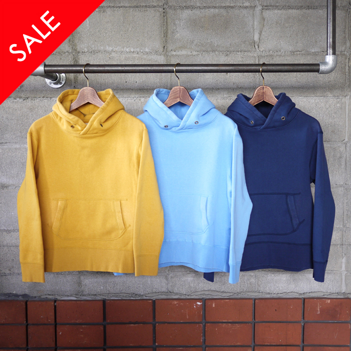 Sanca / 吊り裏毛 Pull Over Parka