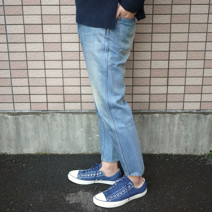 UNUSED / 12oz Denim Five Pockets Slim Pants
