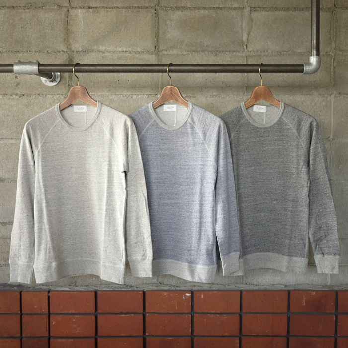 【再入荷】FLISTFIA / Crew Neck Sweat