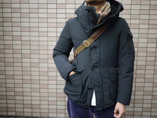 nonnative / Pilot Coat, Hiker Down Jacket   EUREKA FACTORY HEIGHTS