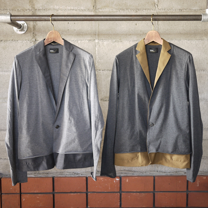 kolor / Cotton Top Jersey Jacket Cardigan
