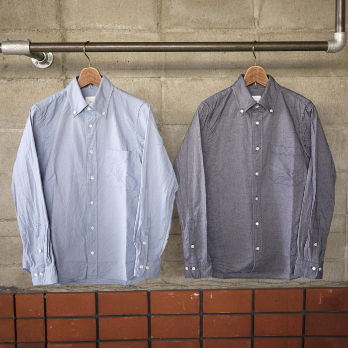 ts(s) / Vintage Type Cotton Oxford Shank Button B.D. Shirts