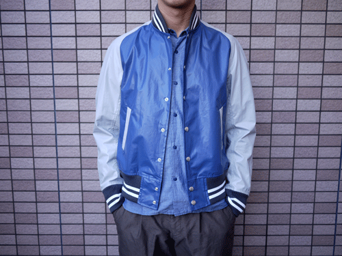 lamination Broad Blouson | EUREKA FACTORY HEIGHTS