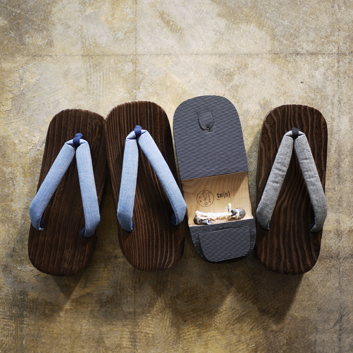 ts(s) / Paulownia Wood “GETA”