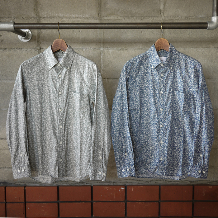 ts(s) / Flower Printed Cotton Viyella Cloth B.D. Shirts