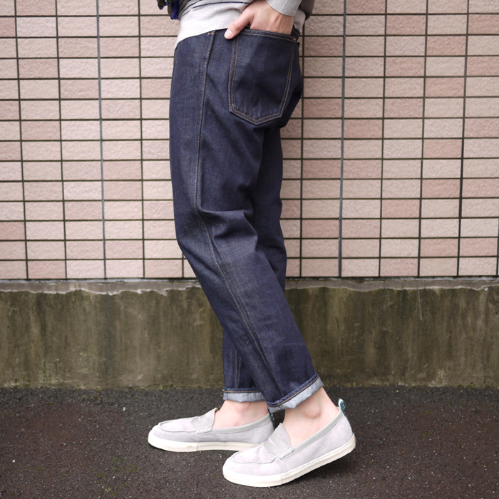 UNUSED / 12oz Denim Five Pockets Slim Pants