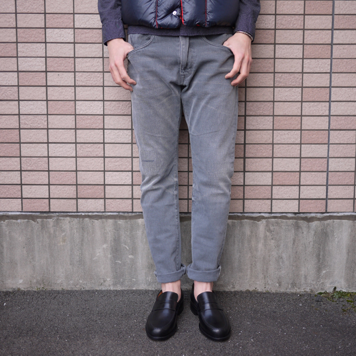 nonnative / Dweller 5P Jeans – Cotton 12oz Selvedge Denim VW “Stacy”