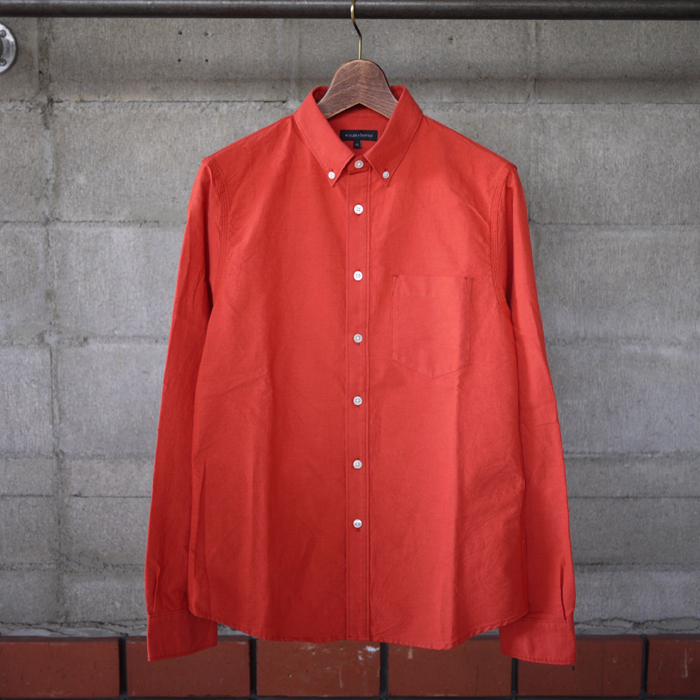 wings+horns / Long Sleeve Solid Oxford Shirts