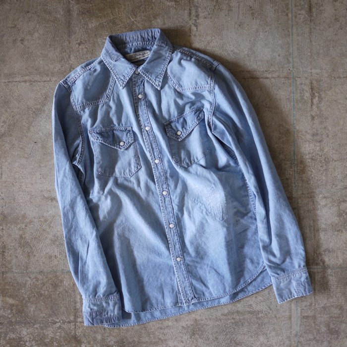 REMI RELIEF / Chambray Western Shirts (Repair)