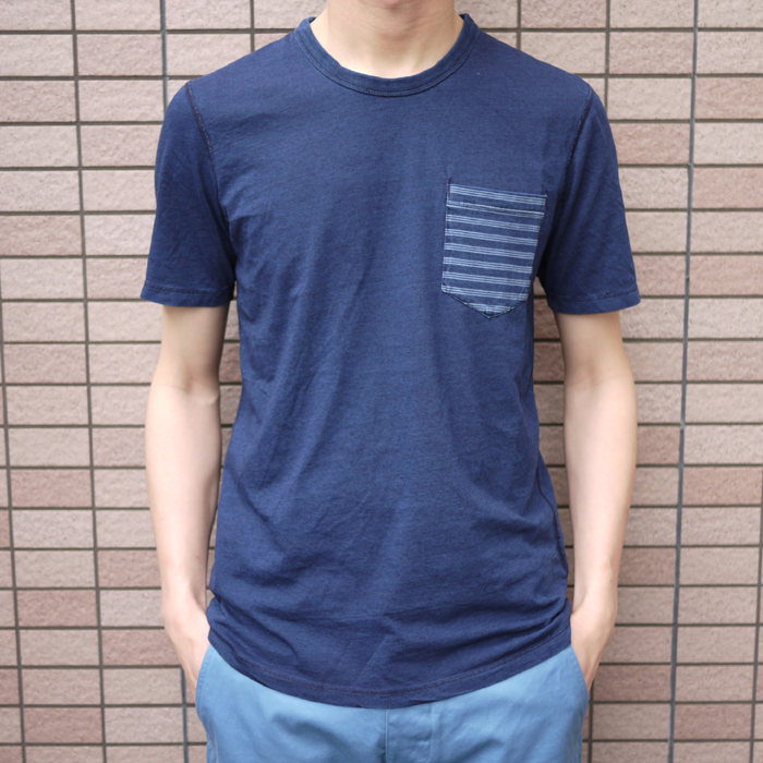 wings+horns / Short Sleeve Pocket Crew Neck Tee