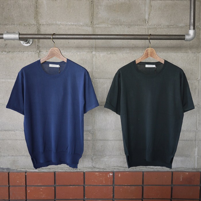 nonnative / Dweller Sweater SS – Cotton Solid