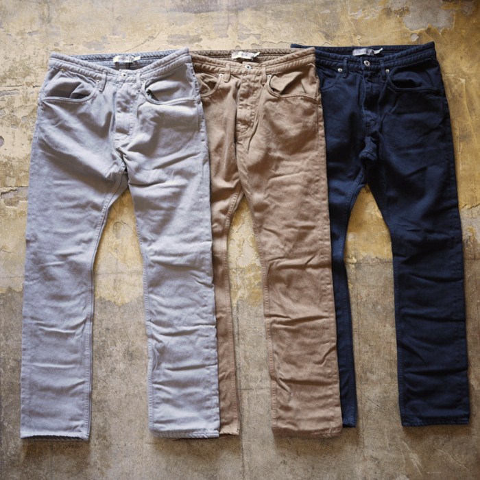 nonnative / Dweller 5P Jeans – Cotton Katuragi Over Dyed