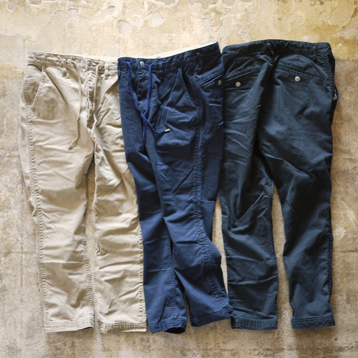 nonnative / Dweller Ankle Cut Pants – C/P Army Cord Stretch