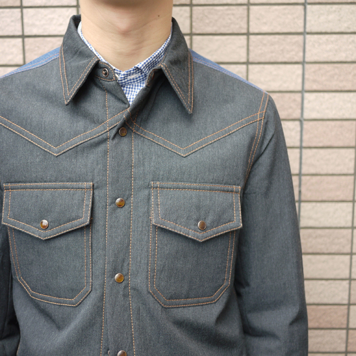 kolor / 72/2 Dry Wool Gabardine Blouson