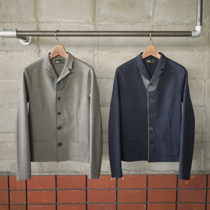 kolor / Heavy Wool Punch Jacket