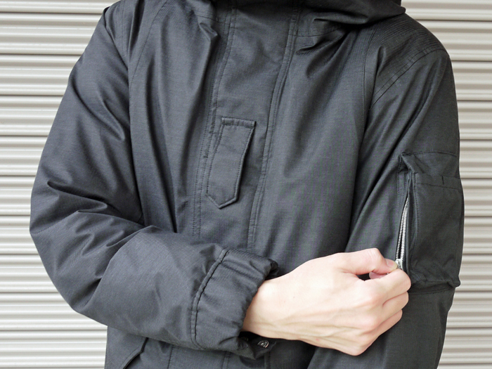 NONNATIVE TROOPER HOODED DOWN BLOUSON