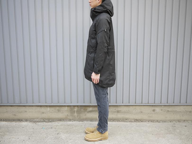 NONNATIVE TROOPER HOODED DOWN BLOUSON