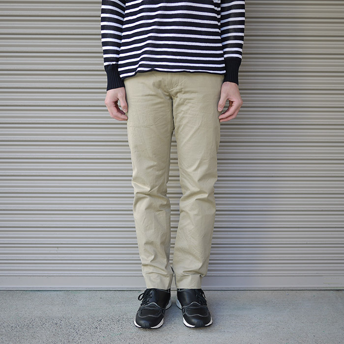 Chino Cloth Pants Narrow | EUREKA FACTORY HEIGHTS