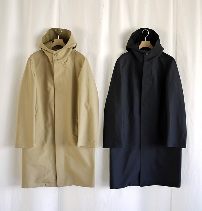 Very Goods | Finx Double Cloth Hooded Coat | EUREKA FACTORY HEIGHTS