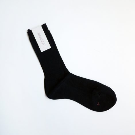 babaco-silkandcottonbasicribbedsocks