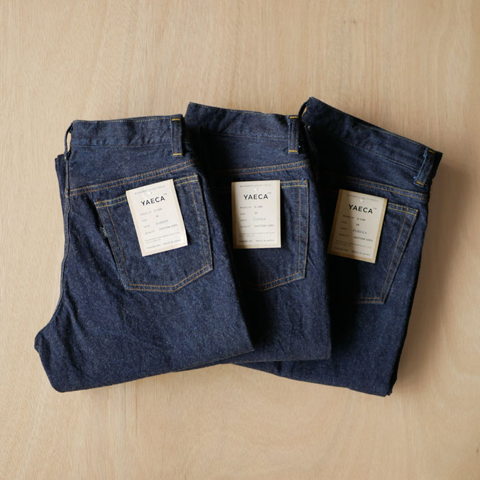 8-13W Straight Denim Pants | EUREKA FACTORY HEIGHTS